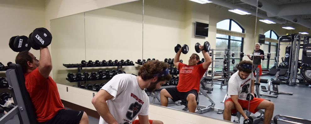 Murphy Recreation Center Weight Room